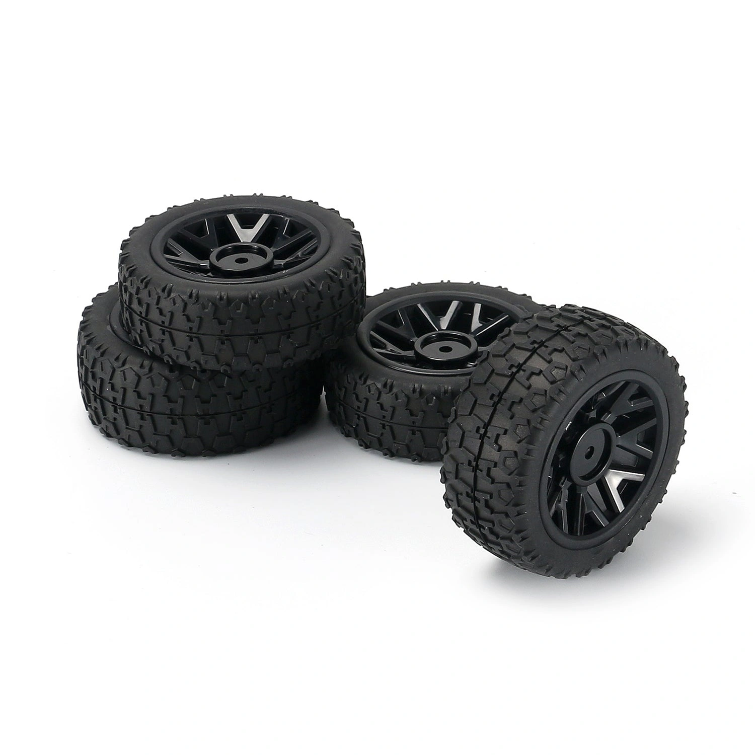 Buggy Tire Set - 4 PCS Pre-Mounted Wheels: Upgrade Your Ride Today!