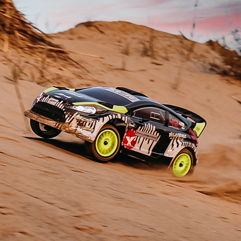 XTS-F10 Metal Rally: Unleash the Beast – 1/10 4WD RC Car!